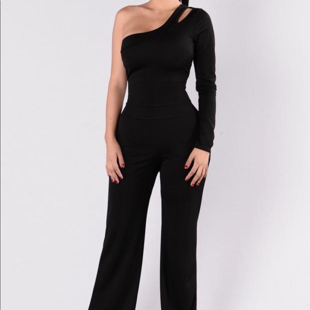 Jumpsuit - Black